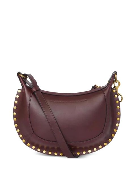 ISABEL MARANT Oskan Moon shoulder bag - Purple