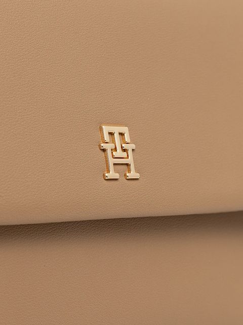 Tommy Hilfiger torebka kolor brązowy AW0AW17695