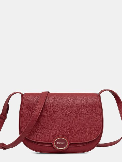 Twinset torebka kolor czerwony 252TB7294 - zdjęcie produktu nr 1