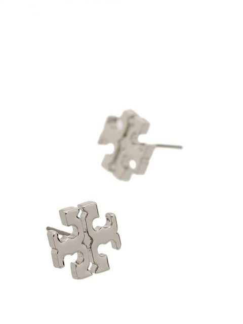 Tory Burch Kira stud earrings - Silver
