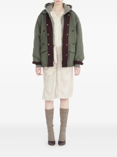 Maison Margiela panelled jacket - Green
