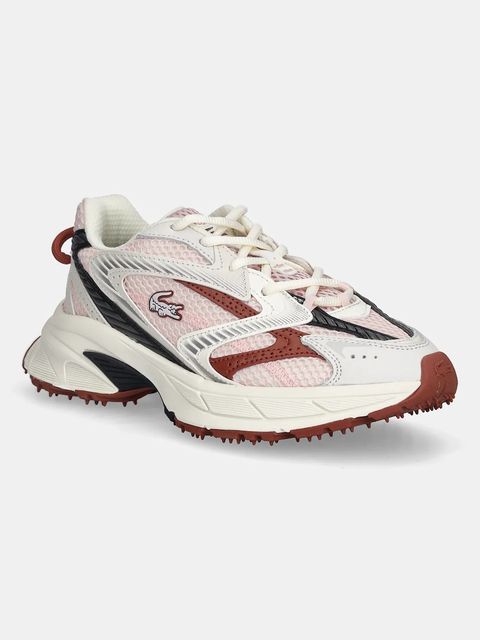 Lacoste sneakersy L003 Neo Shot Sneakers damskie kolor różowy 50SFA0122 - zdjęcie produktu nr 1