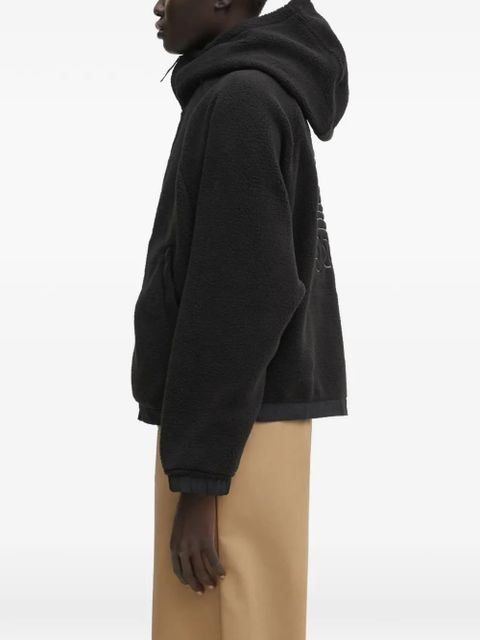 Carhartt WIP zip-up hoodie - Black