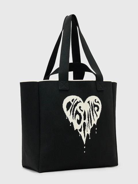 AllSaints torebka IZZY kolor czarny W297XD - zdjęcie produktu nr 2