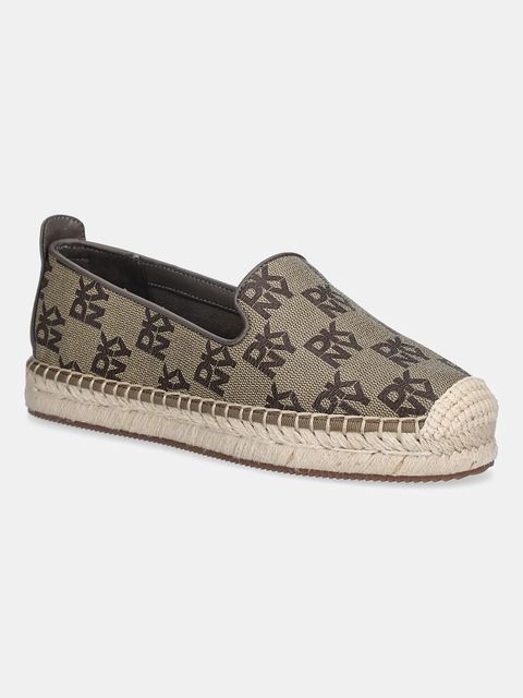 Dkny espadryle Mallandra kolor zielony K1611686 - zdjęcie produktu nr 1