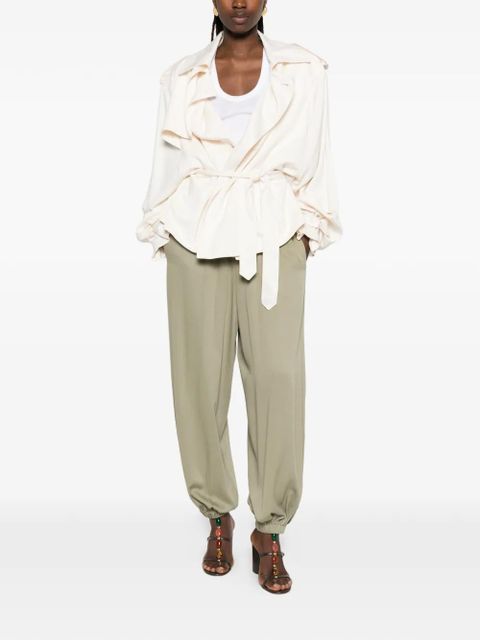 The Frankie Shop Isola balloon trousers - Green - zdjęcie produktu nr 2