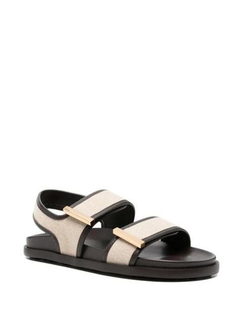 Tod's touch-strap sandals - Neutrals - zdjęcie produktu nr 2