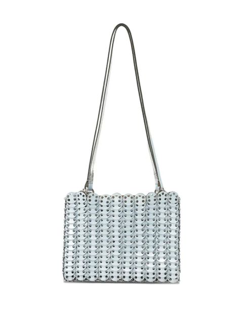 Rabanne 1969 Flip shoulder bag - Silver