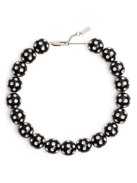 Marc Jacobs Polka Dot Statement necklace - Black - zdjęcie produktu nr 1