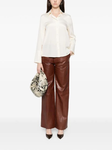 Max Mara point-collar shirt - Neutrals - zdjęcie produktu nr 2