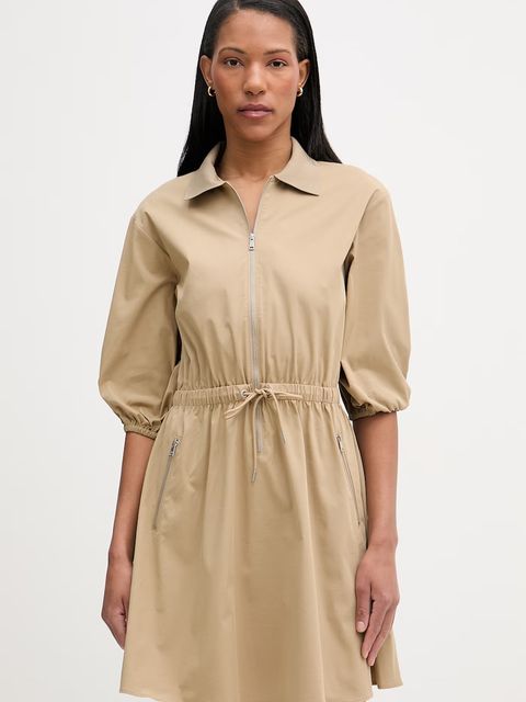 Marc O'Polo sukienka z bawełną - zdjęcie produktu nr 1