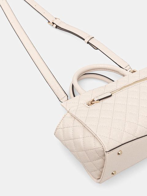 Guess torebka IDRA kolor beżowy HWGG81 57050