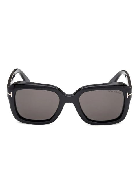 TOM FORD Eyewear square-frame sunglasses - Black - zdjęcie produktu nr 1