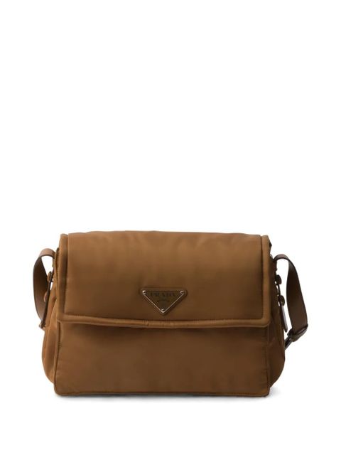 Prada medium Traveller shoulder bag - Brown - zdjęcie produktu nr 1