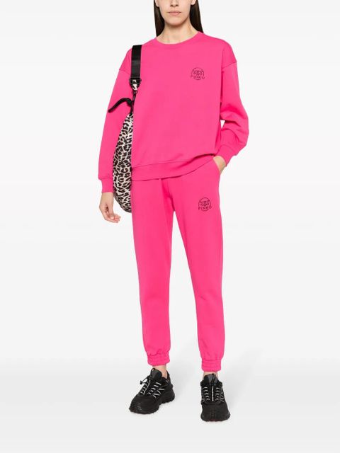 PINKO Carico cotton track pants - zdjęcie produktu nr 2