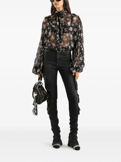 Dolce & Gabbana cargo-pocket jeans - Black - zdjęcie produktu nr 2