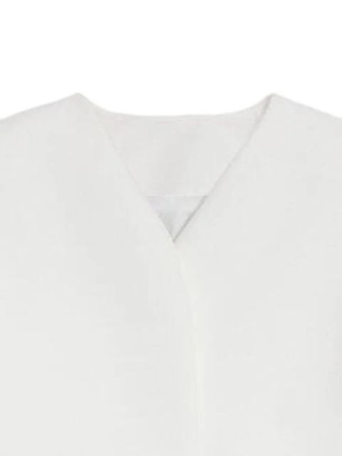Jacquemus The Oval fitted jacket - White - zdjęcie produktu nr 2