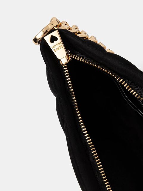 Love Moschino torebka kolor czarny JC4316PP0NKE0000