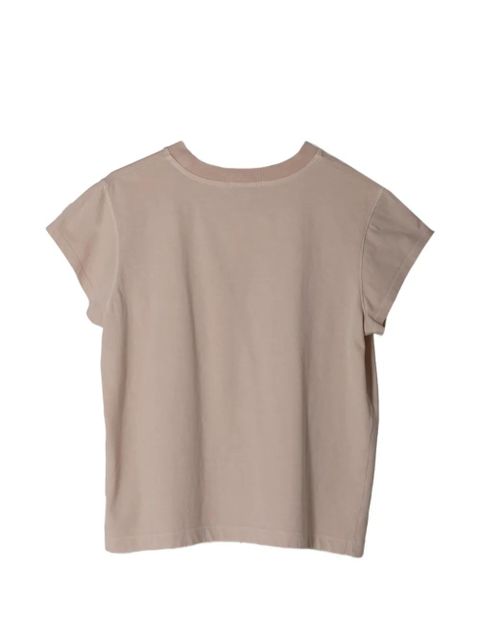 AGOLDE cap sleeve T-shirt - Pink - zdjęcie produktu nr 2
