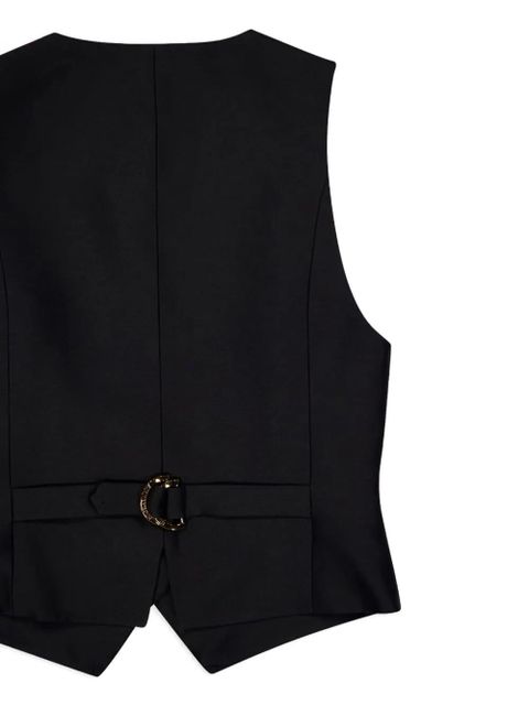 ZIMMERMANN buttoned adjustable waistcoat - Black