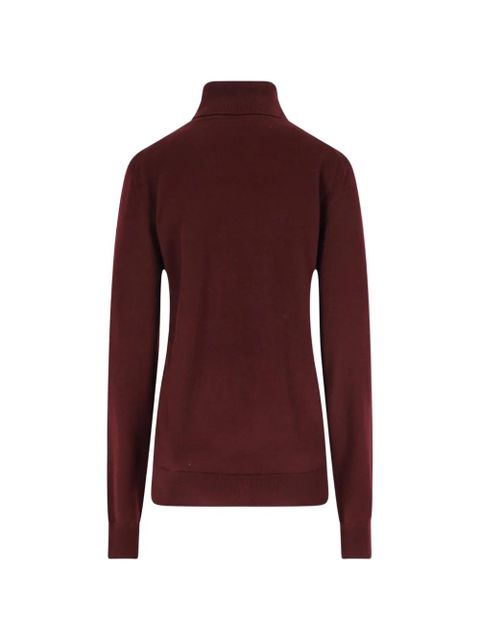 The Frankie Shop Eve roll-neck sweater - Red - zdjęcie produktu nr 2