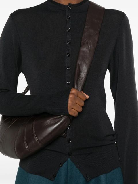 LEMAIRE wool cardigan - Grey