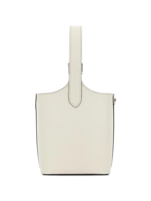 Prada buckled leather bucket bag - Neutrals - zdjęcie produktu nr 2