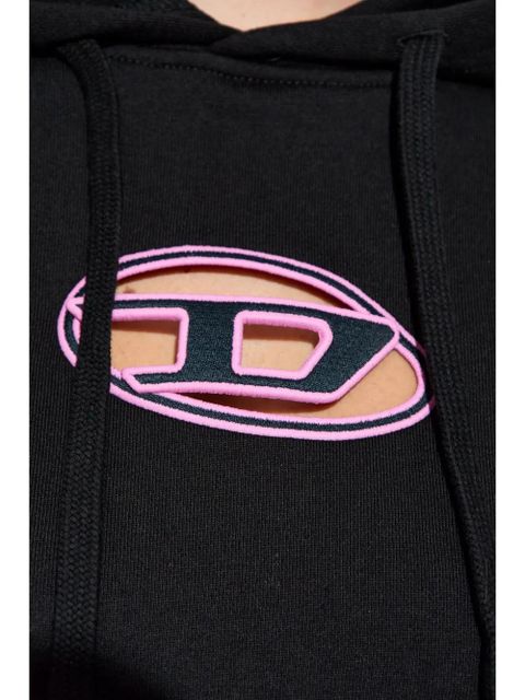 Diesel F-Slimmy-Hood-Od hoodie - Black - zdjęcie produktu nr 2