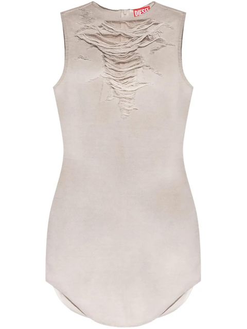 Diesel D-Yasmi dress - Neutrals
