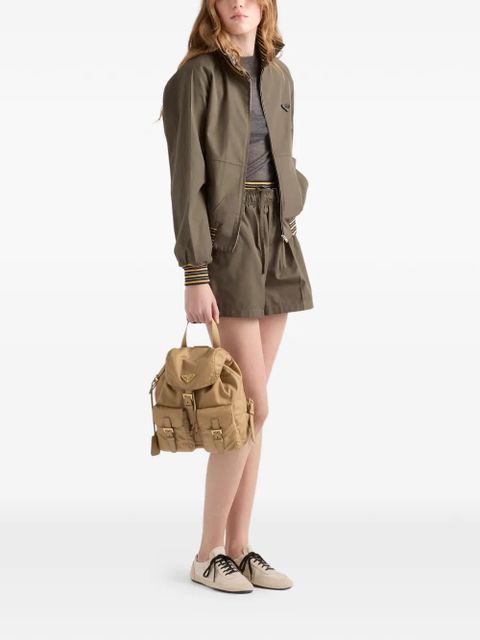 Prada Re-Edition 1978 small Re-Nylon backpack - Brown - zdjęcie produktu nr 2