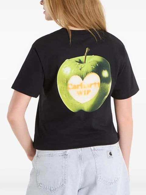 Carhartt WIP Spoiled graphic-print T-shirt - Black