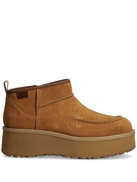 UGG CityFunc Ultra Mini boots - Brown - zdjęcie produktu nr 1