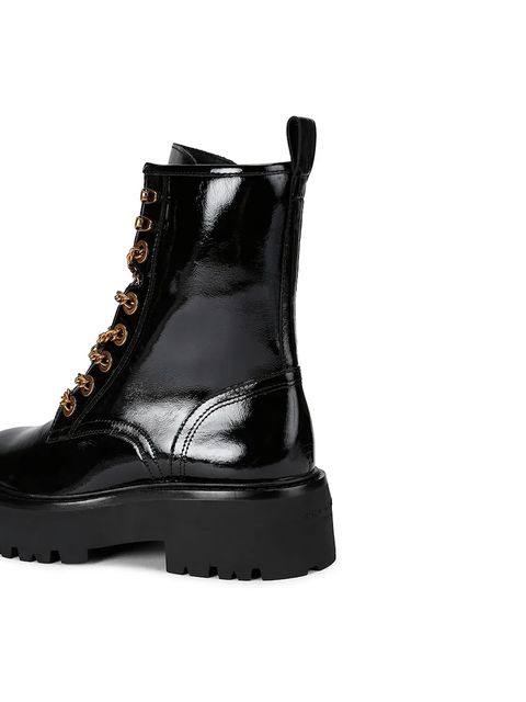 Kurt Geiger London workery skórzane Matilda Charm damskie kolor czarny na platformie 4993600109 - zdjęcie produktu nr 2