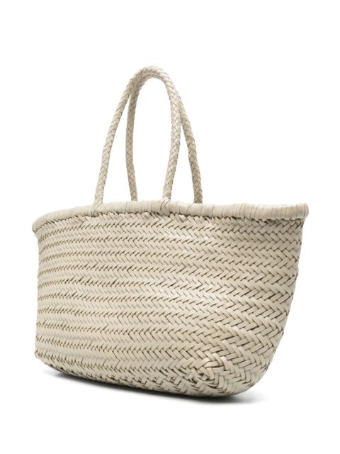 DRAGON DIFFUSION large Triple Jump tote bag - Neutrals