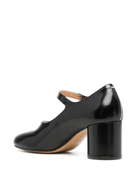 Maison Margiela Tabi 60mm Mary Jane pumps - Black