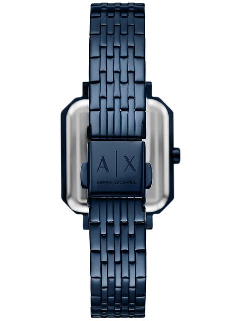 Armani Exchange zegarek damski kolor granatowy AX5730 - zdjęcie produktu nr 2