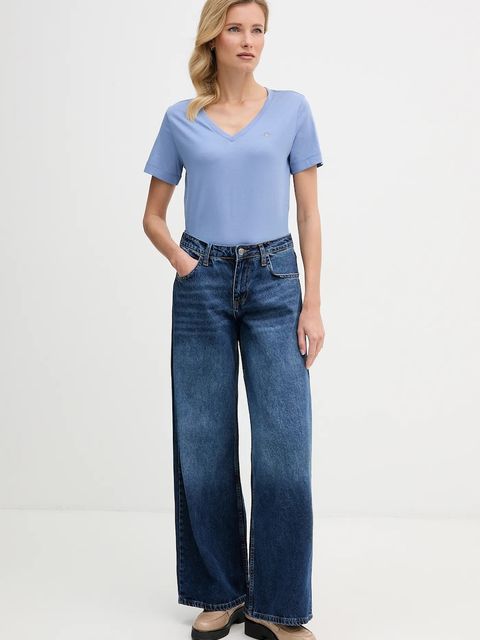 Gant t-shirt bawełniany - zdjęcie produktu nr 2