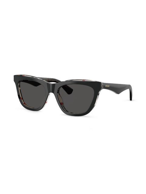Burberry Eyewear pilot-frame sunglasses - Black - zdjęcie produktu nr 2