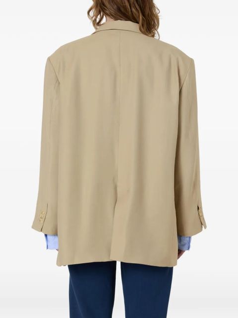 American Vintage buttoned blazer - Neutrals