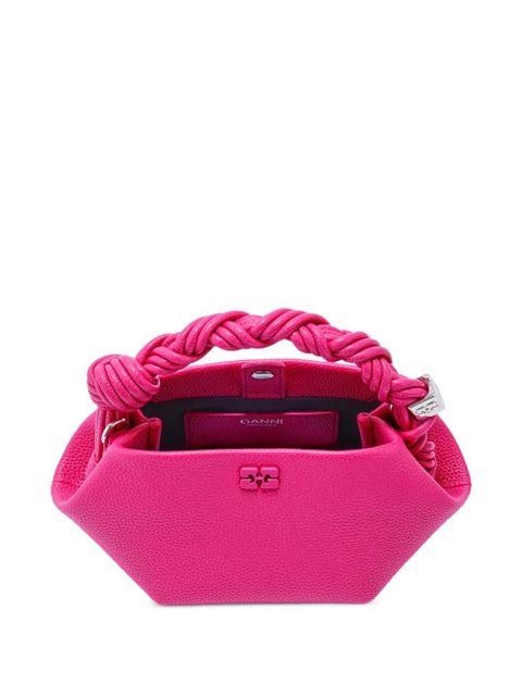 GANNI small Bou tote bag - Pink