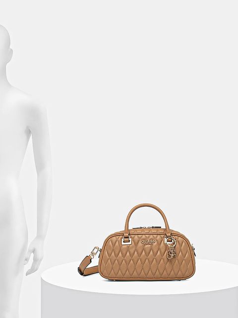 Guess torebka VALLA kolor brązowy HWQG81 22050