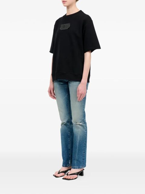 MM6 Maison Margiela short-sleeves T-shirt - Black