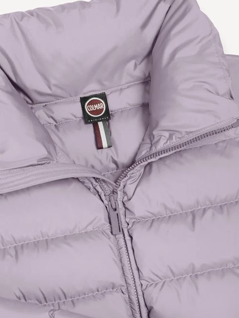 Colmar kurtka puchowa kolor szary zimowa 2241.2XX