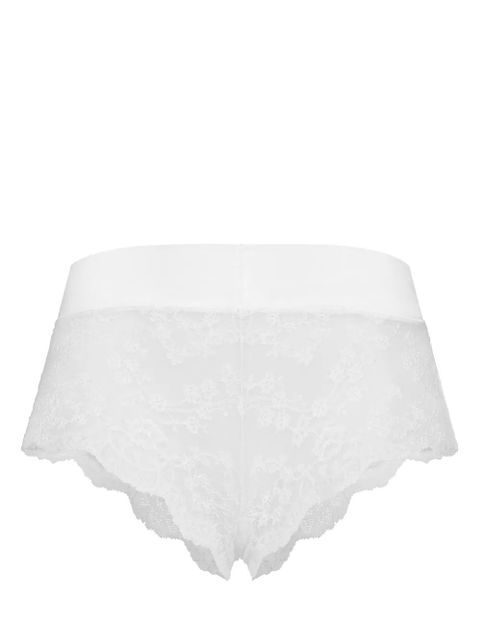 Dolce & Gabbana thick waistband lace brief - White - zdjęcie produktu nr 1