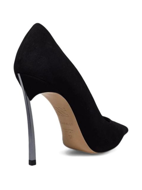 Casadei pointed stiletto pumps - Black
