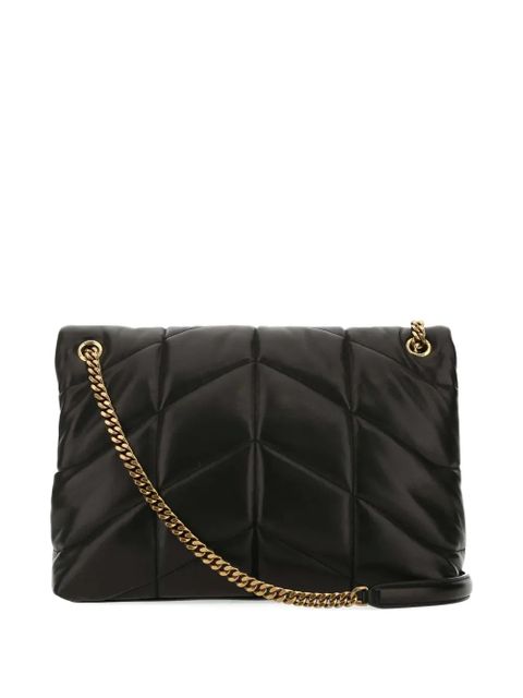 Saint Laurent medium Loulou chain-strap shoulder bag - 1000|1000 - zdjęcie produktu nr 2