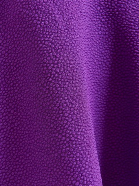 Essentiel Antwerp high-neck blouse - Purple - zdjęcie produktu nr 2