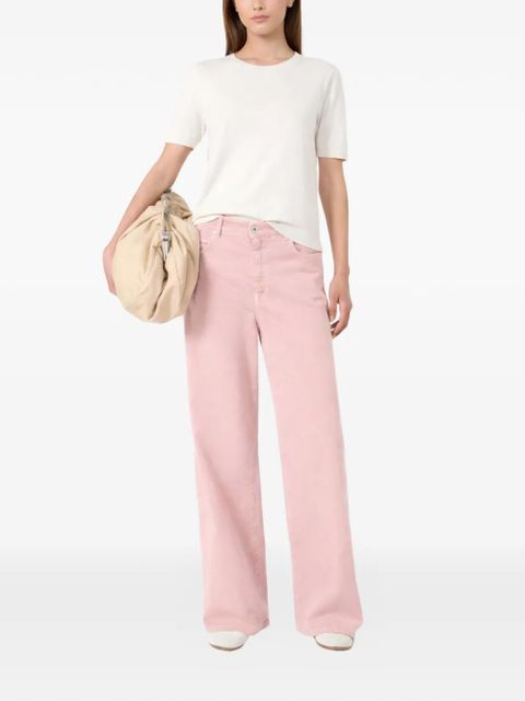 Weekend Max Mara wide-leg jeans - Pink - zdjęcie produktu nr 2