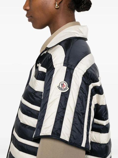 Moncler padded shirt - White - zdjęcie produktu nr 2