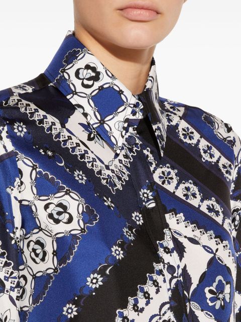 PUCCI Festa-print shirt - 40